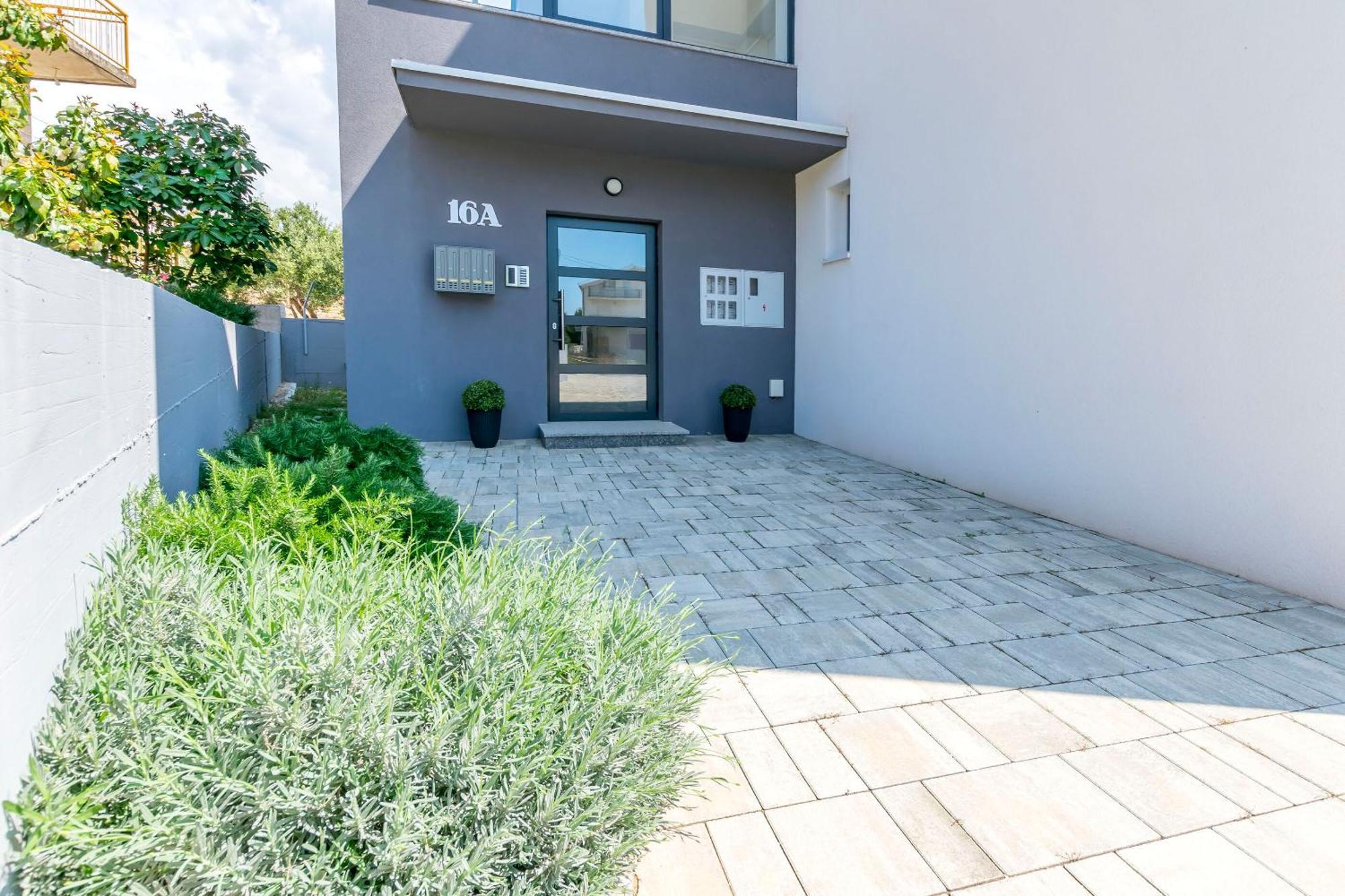 Apartments Tonka Primošten Eksteriør bilde