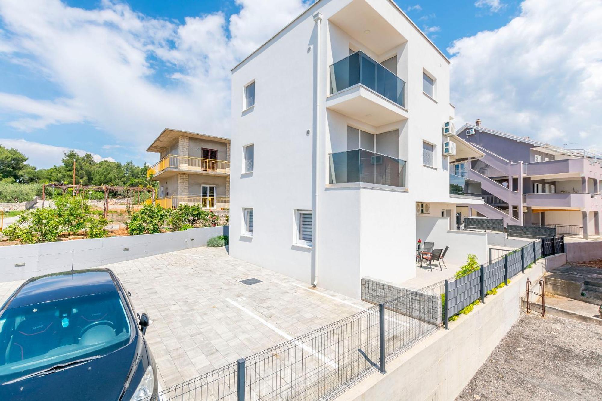 Apartments Tonka Primošten Eksteriør bilde
